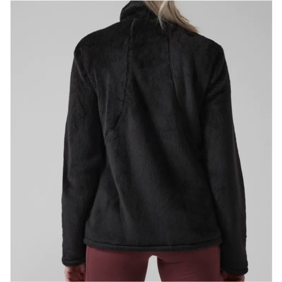 Athleta Double Cozy Karma Fleece Full Zip Jacket - Picture 3 of 7